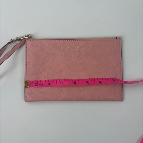 Kate Spade Blush Pink Wristlet Clutch - Picture 6 of 7